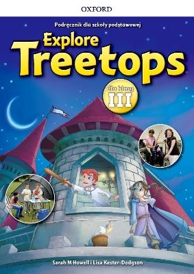 Explore Treetops 3 Class Book Pack (Poland)