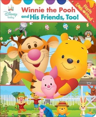 Winnie The Pooh First Look & Find OP