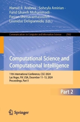 Computational Science and Computational Intelligence - 