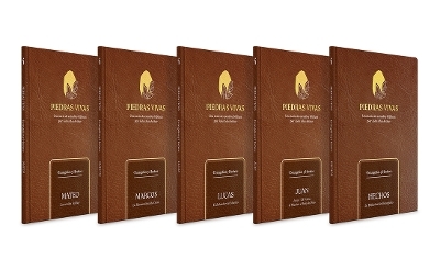 Piedras Vivas: Evangelios Y Hechos - La Serie Completa - John MacArthur