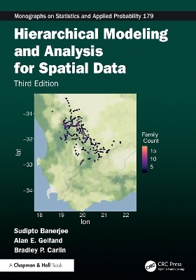 Hierarchical Modeling and Analysis for Spatial Data - Sudipto Banerjee, Alan E. Gelfand, Bradley P. Carlin