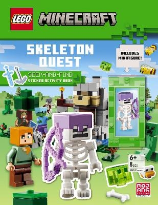 Skeleton Quest (LEGO Minecraft) -  RANDOM HOUSE