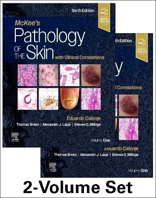 McKee's Pathology of the Skin - 2 volume set - 