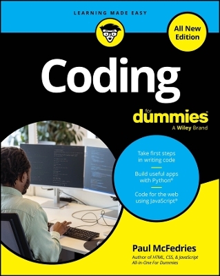 Coding For Dummies, All New Edition - Paul McFedries