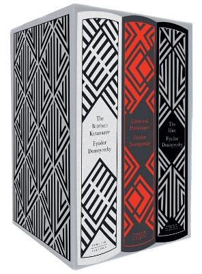 Fyodor Dostoyevsky Boxed Set: Crime and Punishment, The Idiot, The Brothers Karamazov - Fyodor Dostoyevsky