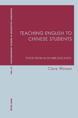 Teaching English to Chinese Students - Clare Watson