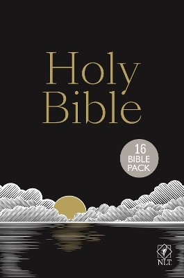 NLT Holy Bible: New Living Translation Gift Hardback Edition, British Text Version 16 PACK - Professor NLT Translators