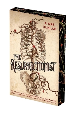 The Resurrectionist: Deluxe Stenciled Edges - A. Rae Dunlap