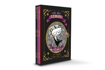 Lenore Slipcase Set (Noogies, Wedgies, Cooties) - Roman Dirge