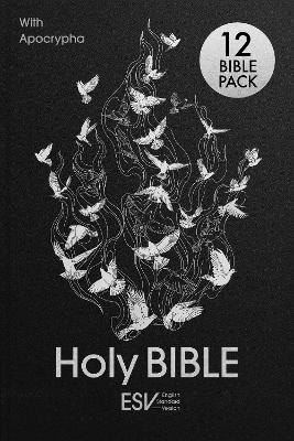 ESV Holy Bible with Apocrypha, Anglicized Standard Hardback 12 PACK - SPCK ESV Bibles