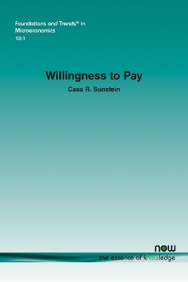 Willingness to Pay - Cass R. Sunstein