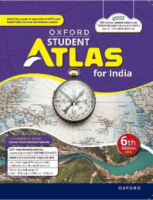 Oxford Student Atlas for India -  OUP India