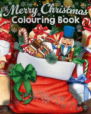 The Merry Christmas Colouring Book