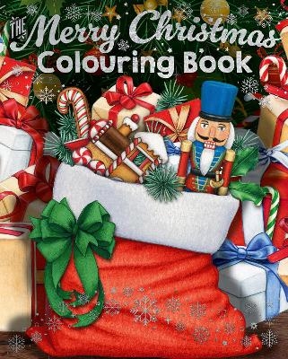 The Merry Christmas Colouring Book - Tansy Willow
