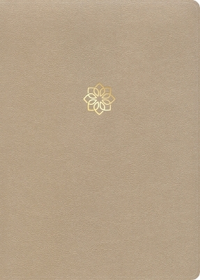 CSB Study Bible, Large Print, Digital Study Edition, Gold Leathertouch, Indexed