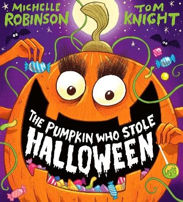 The Pumpkin Who Stole Halloween (PB) - Michelle Robinson