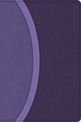 CSB Rainbow Study Bible, Purple Leathertouch (Limited Edition)