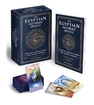 The Egyptian Alchemy Oracle Book & Card Deck - Stephen Denham
