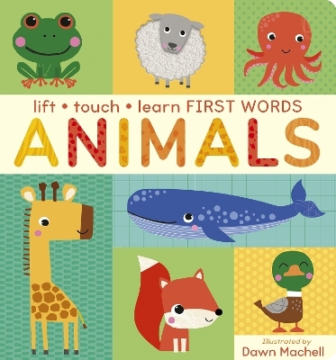 Lift Touch and Learn First Words: Animals - Villetta Craven