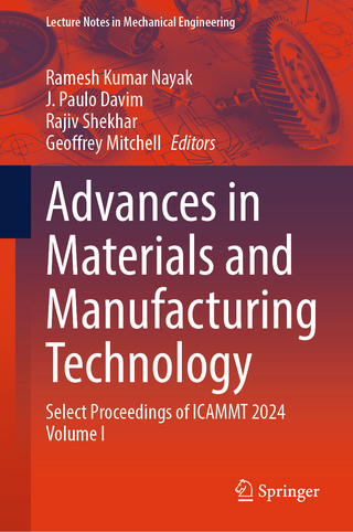 Advances in Materials and Manufacturing Technology