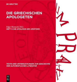 Die Apologie des Aristides