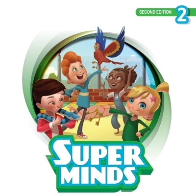 Super Minds Level 2 Workbook with Super Practice Book and Digital Pack British English - Herbert Puchta, Peter Lewis-Jones, G&uuml;nter Gerngross, Helen Kidd, Emma Szlachta