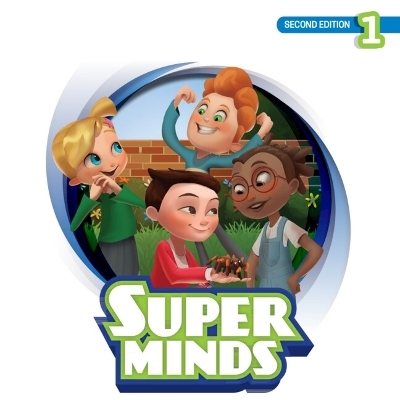 Super Minds Level 1 Workbook with Super Practice Book and Digital Pack British English - Herbert Puchta, Peter Lewis-Jones, Günter Gerngross, Helen Kidd, Emma Szlachta