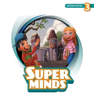 Super Minds Level 3 Workbook with Super Practice Book and Digital Pack British English - Herbert Puchta, Peter Lewis-Jones, Günter Gerngross, Catherine Zgouras, Garan Holcombe