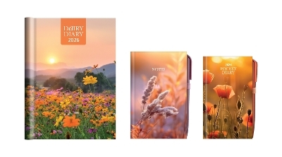 Dairy Diary Set 2026 - Emily Davenport, Katy Hackforth