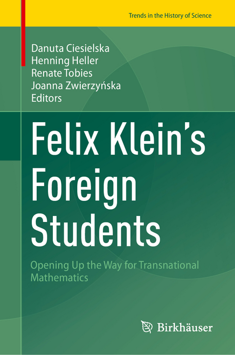 Felix Klein's Foreign Students - 