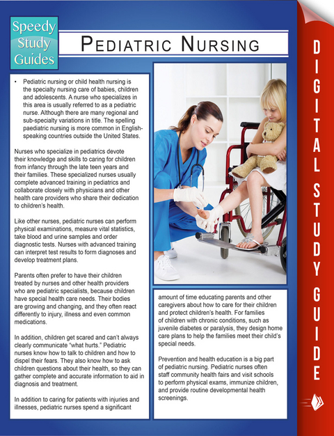 Pediatric Nursing (Speedy Study Guides) - Speedy Publishing