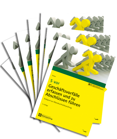 5 vor Bilanzbuchhalterpr&uuml;fung - Komplettpaket