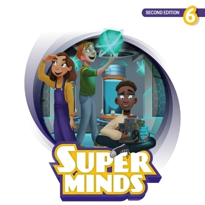 Super Minds Level 6 Workbook with Super Practice Book and Digital Pack British English - Herbert Puchta, Peter Lewis-Jones, G&uuml;nter Gerngross, Helen Kidd, Garan Holcombe