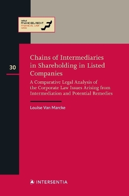 Chains of Intermediaries in Shareholding in Listed Companies
