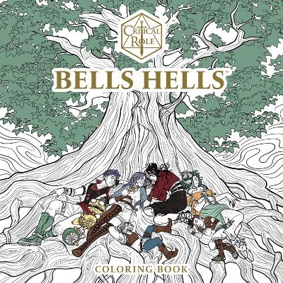 Critical Role: Bells Hells Coloring Book - 
