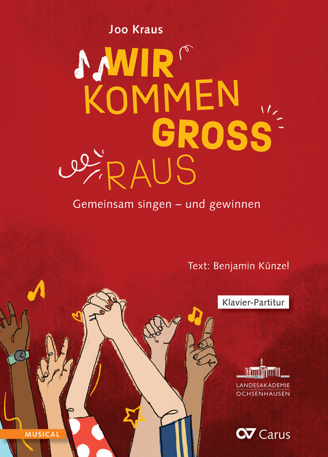 Wir kommen gro&szlig; raus (Klavier-Partitur) - Joo Kraus