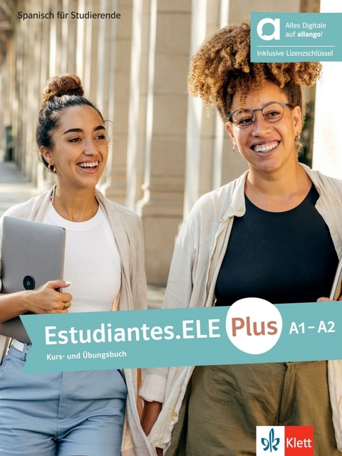 Estudiantes.ELE Plus A1-A2 - Hybride Ausgabe allango