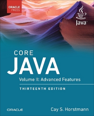 Core Java, Volume II