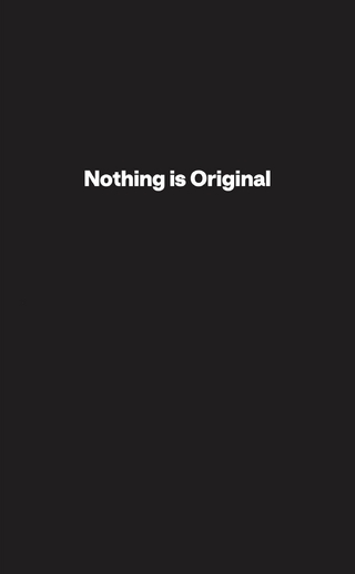Nothing is original