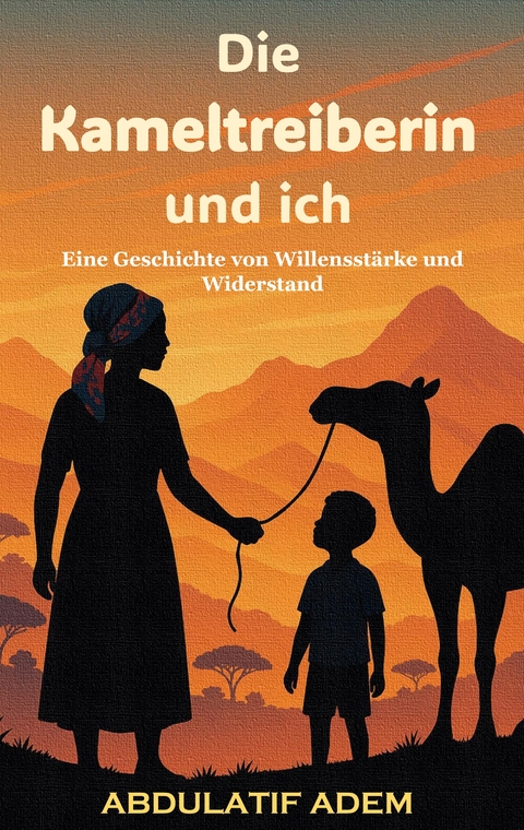 Die Kameltreiberin und ich - Abdulatif Adem