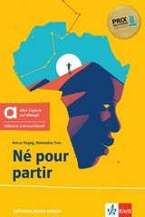 N&eacute; pour partir - Hybride Ausgabe allango - Azouz Begag, Mamadou Sow