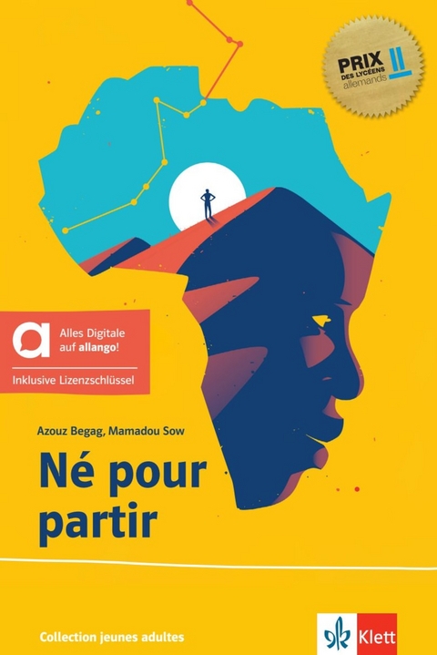 N&eacute; pour partir - Hybride Ausgabe allango - Azouz Begag, Mamadou Sow