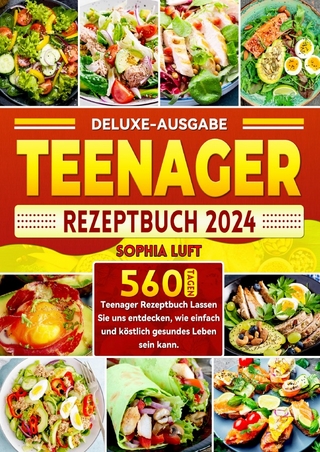 Deluxe-Ausgabe Teenager Rezeptbuch
