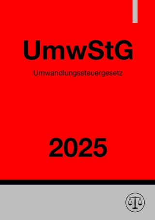 Umwandlungssteuergesetz - UmwStG 2025
