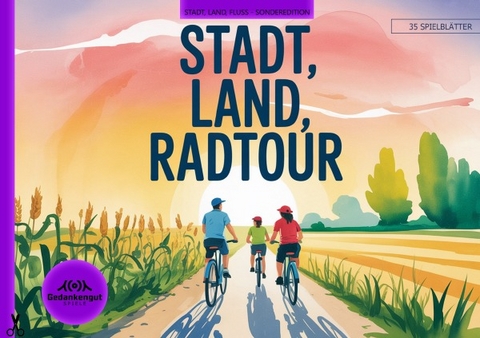 Stadt, Land, Radtour - Gedankengut Spiele