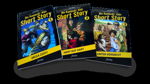 Kaminski-Kids: Lesehelden-Paket - Carlo Meier