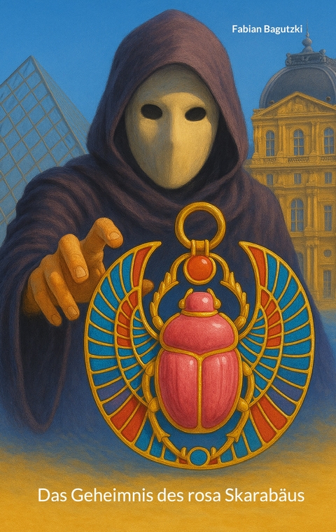 Das Geheimnis des rosa Skarab&auml;us - Fabian Bagutzki