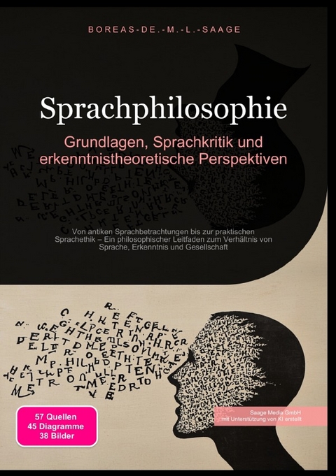Philosophie (DE) / Sprachphilosophie: Grundlagen, Sprachkritik und erkenntnistheoretische Perspektiven - Boreas De. M. L. Saage