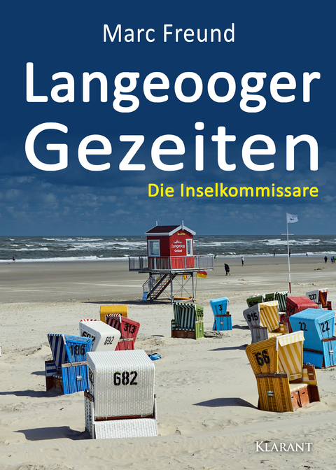 Langeooger Gezeiten. Ostfrieslandkrimi - Marc Freund