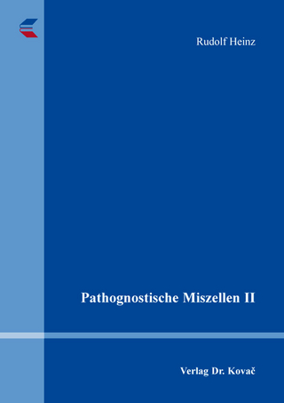 Pathognostische Miszellen II